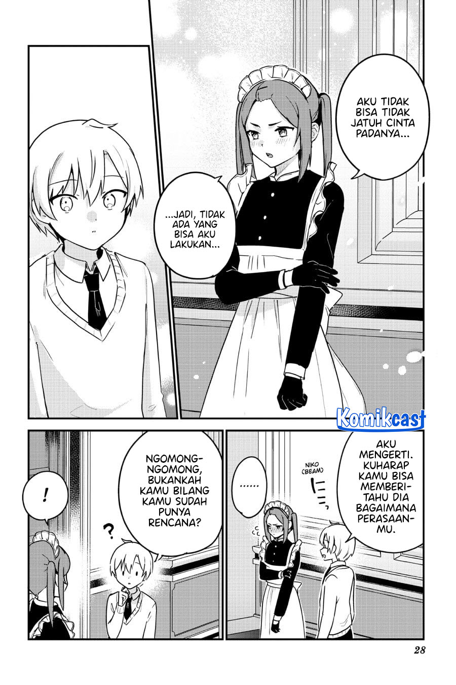 My Recently Hired Maid Is Suspicious (Serialization) Chapter 57 Bahasa Indonesia